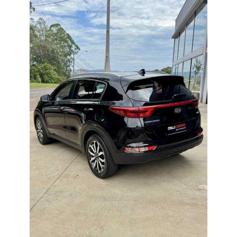 KIA MOTORS - SPORTAGE - 2017/2018 - Preta - R$ 99.900,00