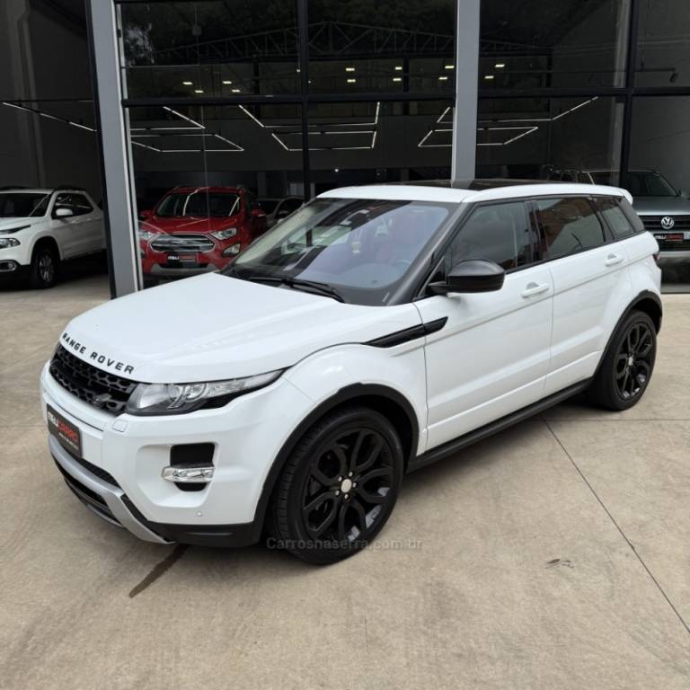 LAND ROVER - RANGE ROVER EVOQUE - 2014/2014 - Branca - R$ 124.900,00