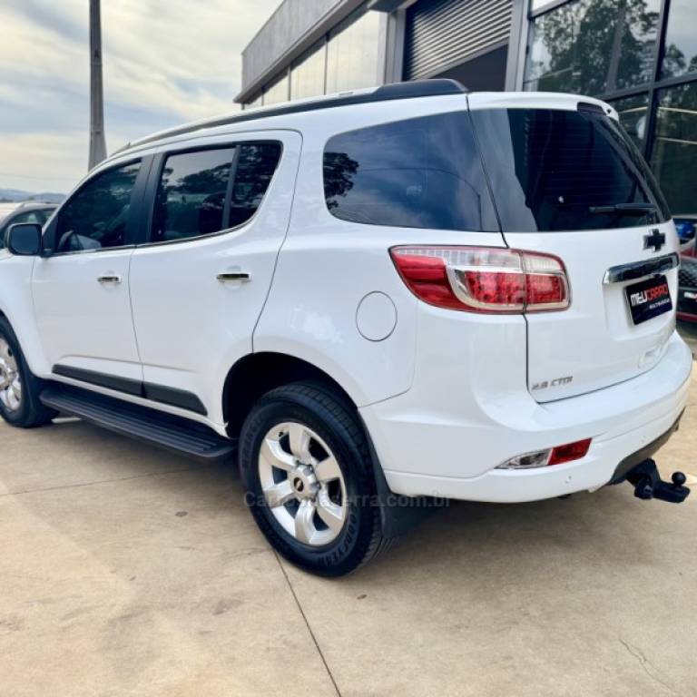 CHEVROLET - TRAILBLAZER - 2013/2013 - Branca - R$ 118.900,00
