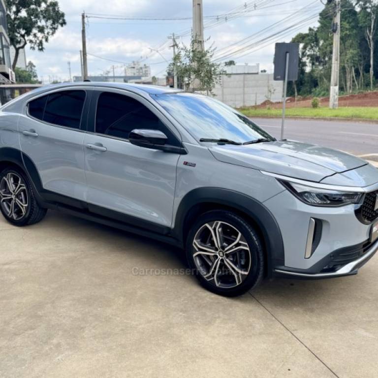 FIAT - FASTBACK - 2023/2024 - Cinza - R$ 124.900,00
