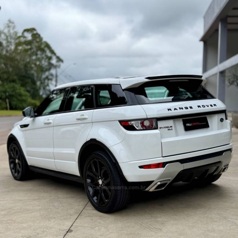 LAND ROVER - RANGE ROVER EVOQUE - 2014/2014 - Branca - R$ 124.900,00