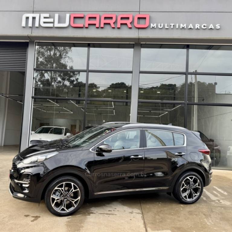 KIA MOTORS - SPORTAGE - 2018/2019 - Preta - R$ 118.900,00