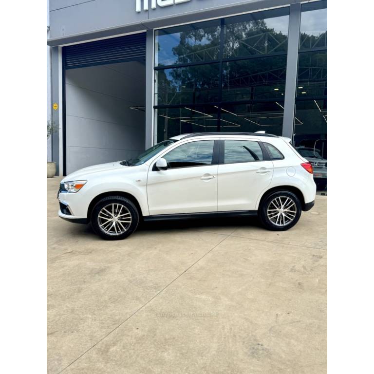 MITSUBISHI - ASX - 2017/2018 - Branca - R$ 94.900,00
